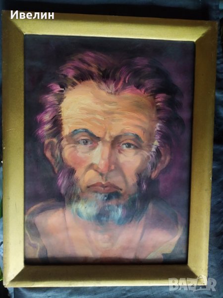 картина-портрет, снимка 1