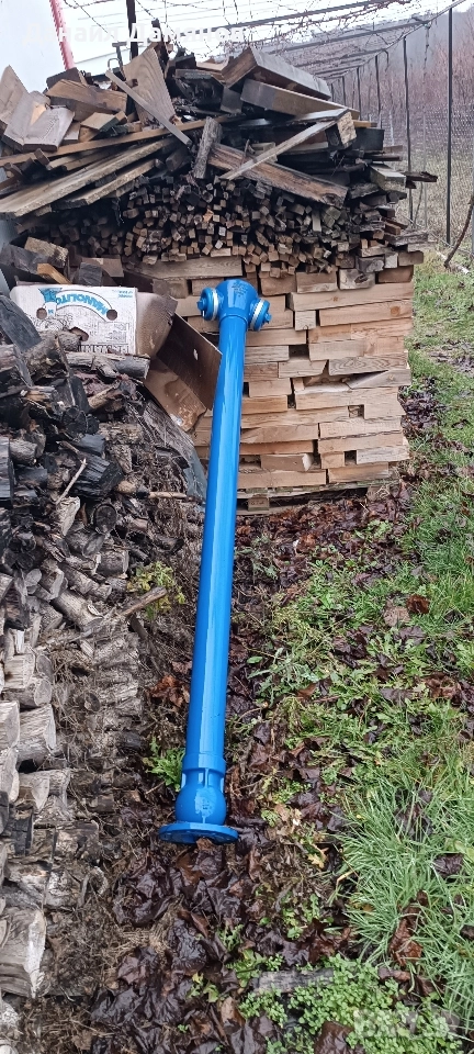 Противопожарен хидрант DN100 210cm PN10, снимка 1