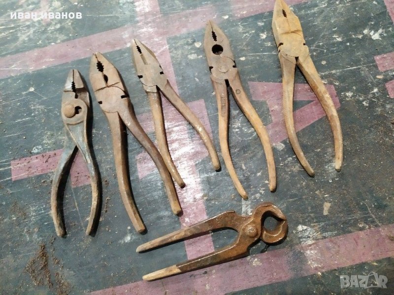 Клещи, снимка 1