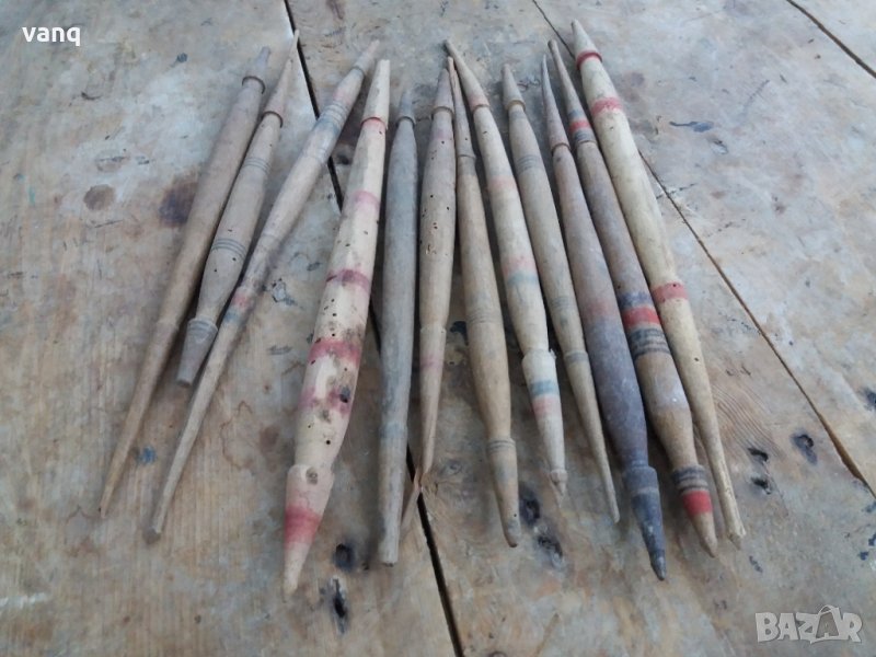 Дървени вретена, снимка 1