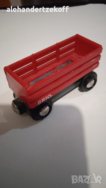 Товарен вагон Brio 2N481, снимка 1