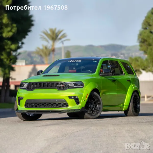 Dodge Durango броня, капак фарове и много други части, снимка 1