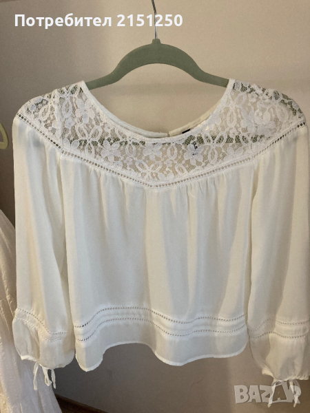 Копринена блуза H&M, снимка 1