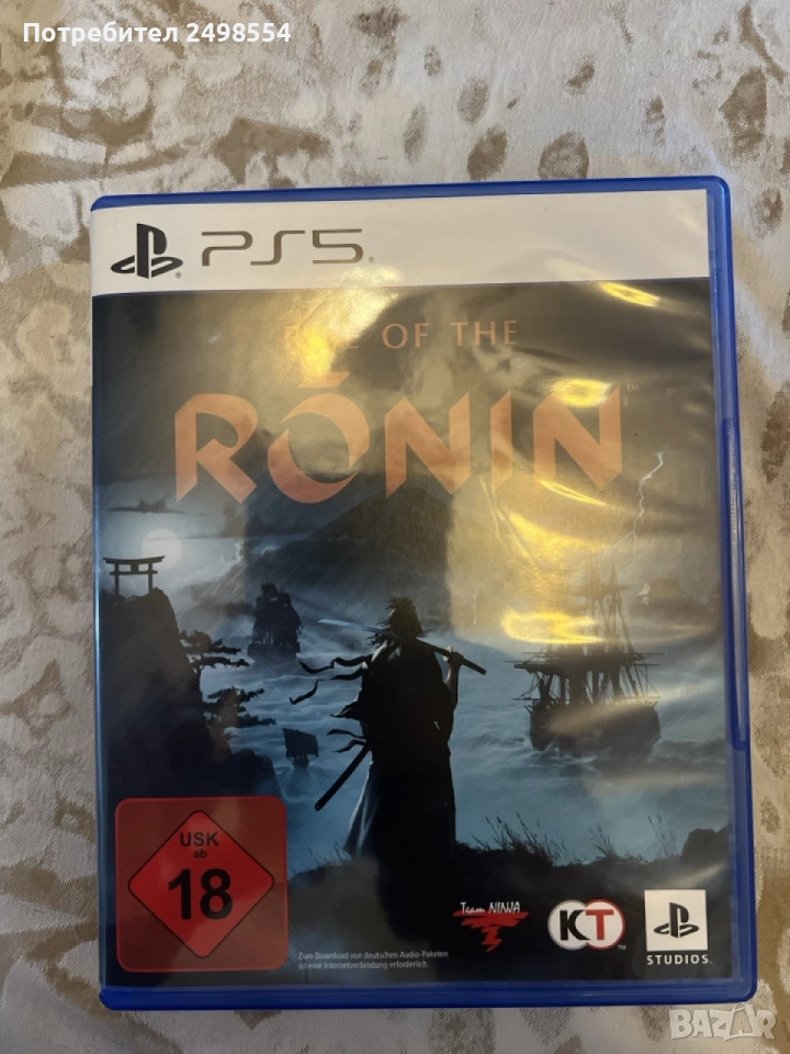 Rise of ronin ps 5, снимка 1