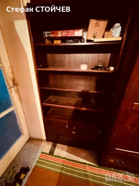 Продавам секция с рафтове за книги, снимка 1