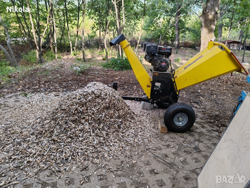 Дробилка (трошачка за клони) чипер ПОД НАЕМ , снимка 1