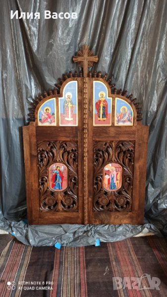 Иконостаси дърворезба, снимка 1