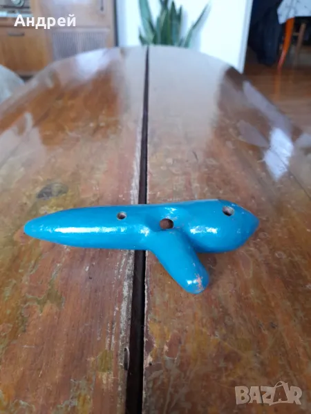 Стара окарина #4, снимка 1