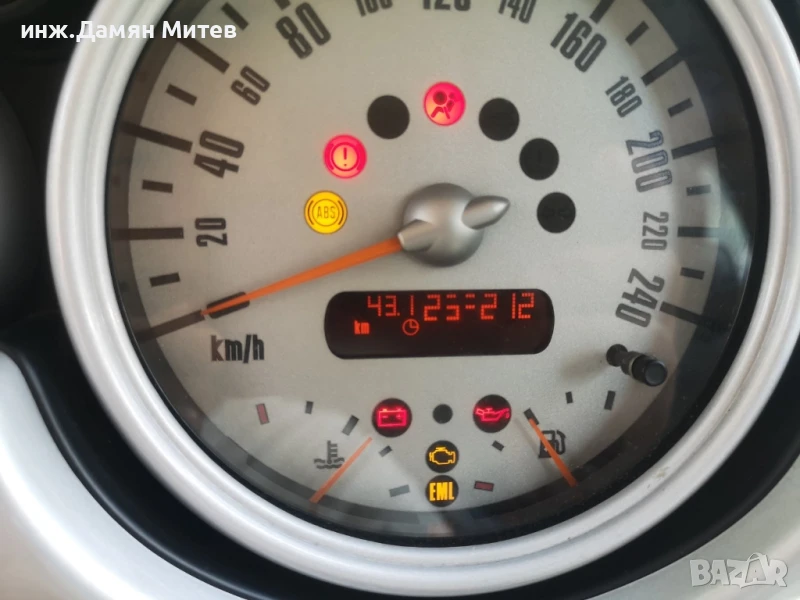 Ремонт на километраж Mini cooper r50,r52, снимка 1