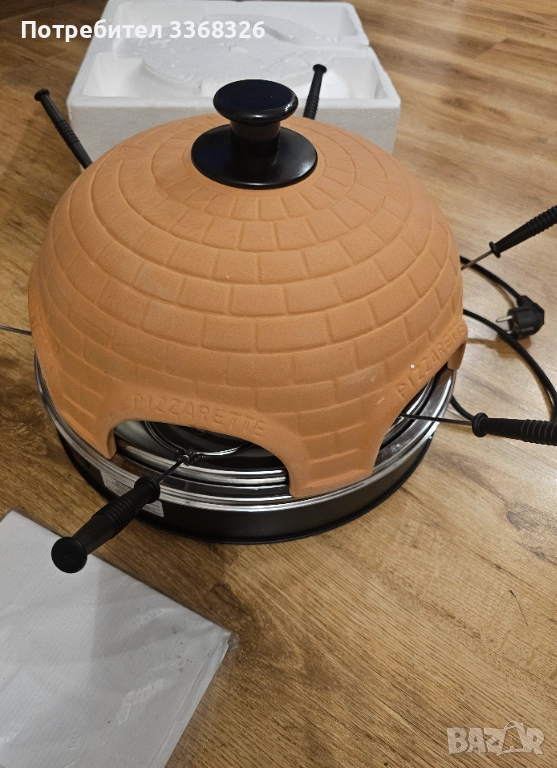 Керамична фурна за пица , снимка 1