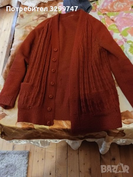 Дамска плетена жилетка , снимка 1