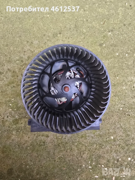 Оригинален вентилатор Валео за парно на Фолксваген Голф 4, снимка 1