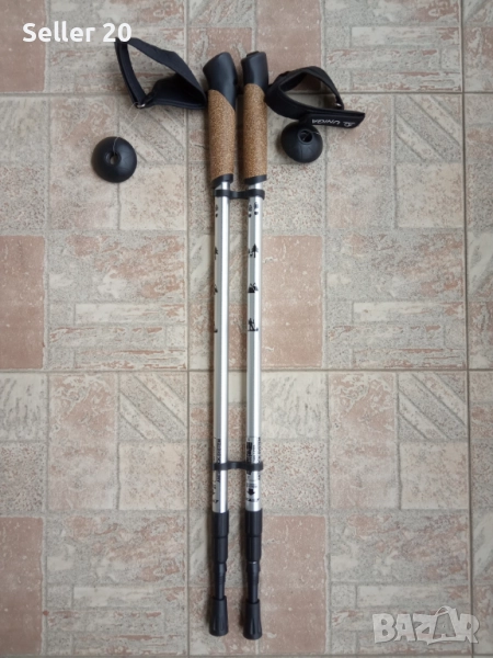 Туристически щеки телескопични 68-135 см, снимка 1