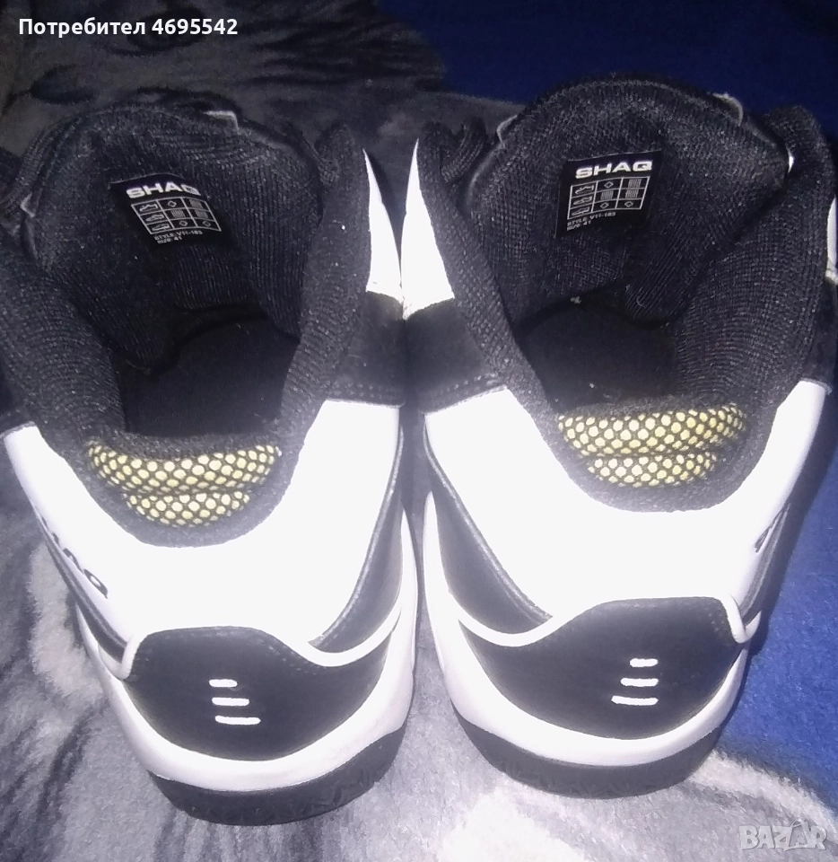Черни SHAQ сникърси , снимка 1
