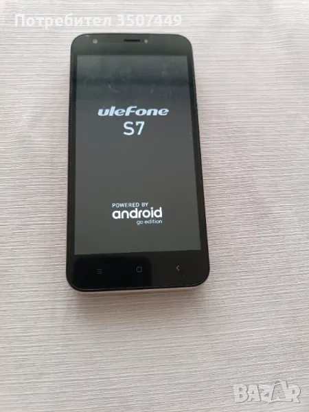 Смартфон UlefonеS7, снимка 1