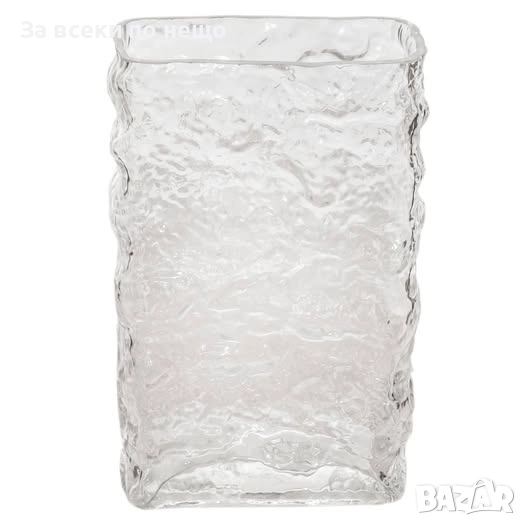 Ваза прозрачен ледник Код P1194, снимка 1