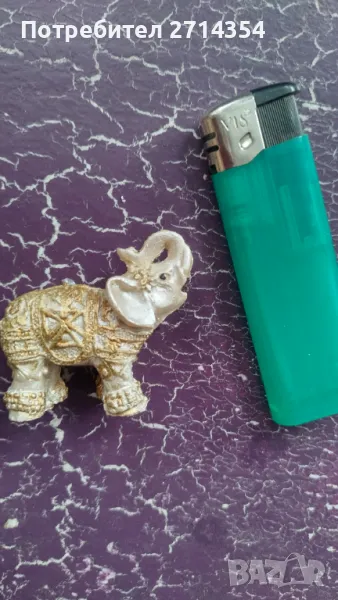 Фигурка слонче, снимка 1