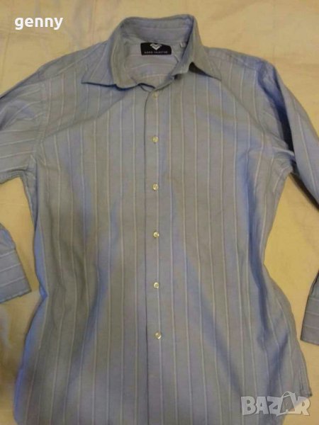 2лв!Мъжка риза р-р 41/16 , отлична, снимка 1