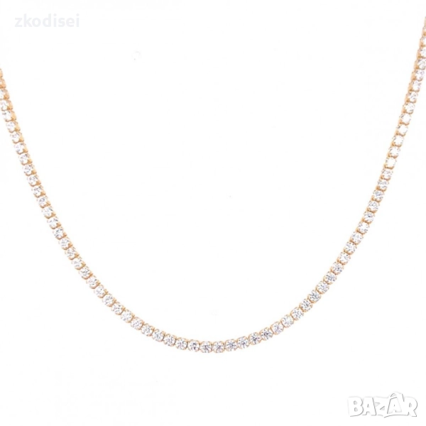 Златнo колие 4,81гр. 38,0см. 14кр. проба:585 модел:34493-5, снимка 1