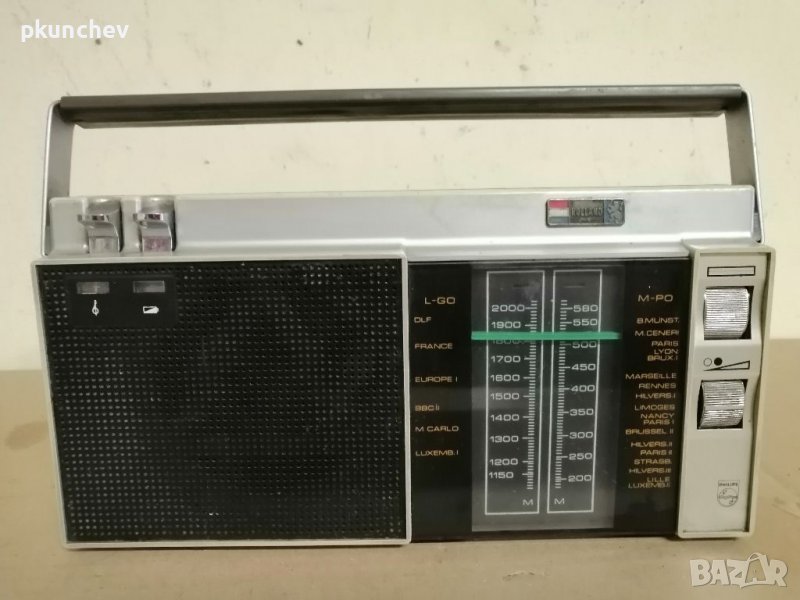 Ретро радиоприемник PHILIPS MW/LW в Радиокасетофони, транзистори в гр ...
