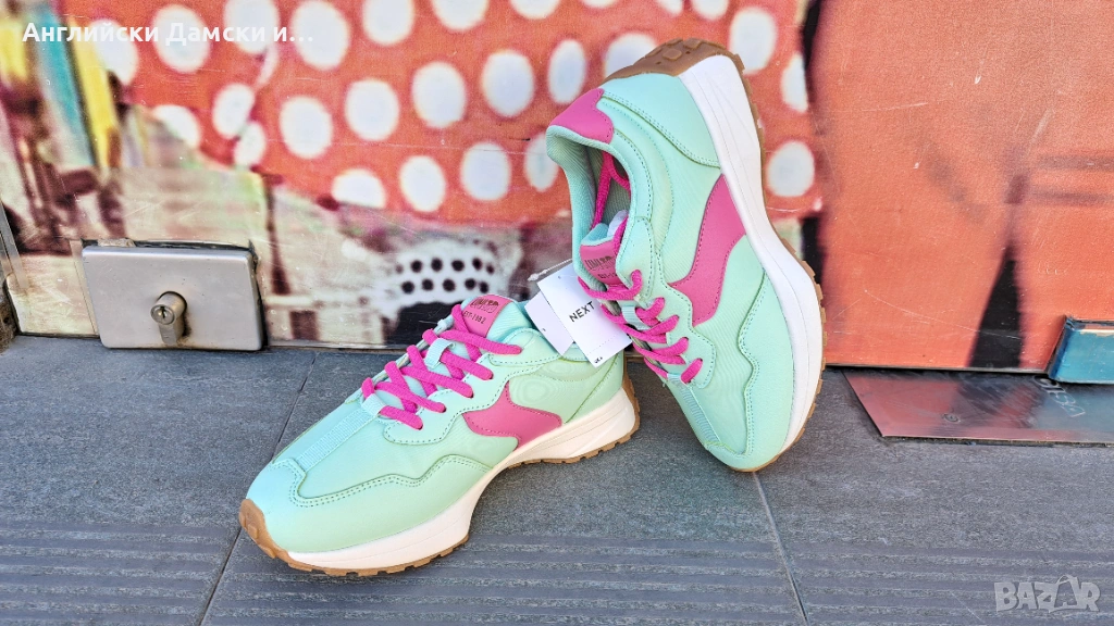 Английски дамски маратонки-Next, снимка 1