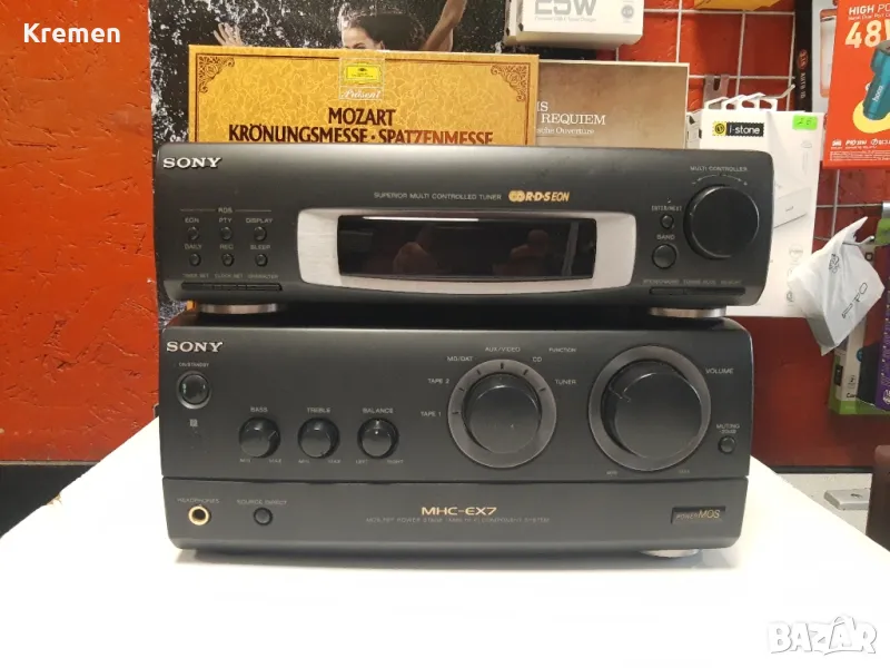 Усилвател и тунер SONY MHC-EX7, снимка 1