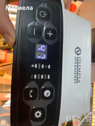 Olimpia Вентилаторна Печка 1800W / Печка Духалка с Керамични Реотани, снимка 2 - Отоплителни печки - 49446793