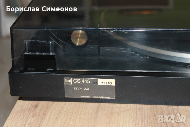 DUAL CS-415, снимка 11 - Грамофони - 54018462