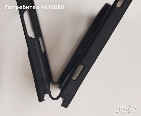 Калъф Techsuit - HaloFrost II MagSafe - iPhone Ultra / iPhone Duo - Black, снимка 10 - Калъфи, кейсове - 56250632