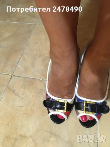 Дамски обувки, снимка 6 - Дамски обувки на ток - 28536437