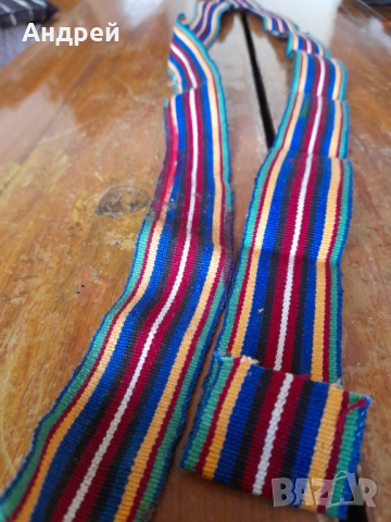 Колан за народна носия,тъканица #27, снимка 4 - Антикварни и старинни предмети - 44602321