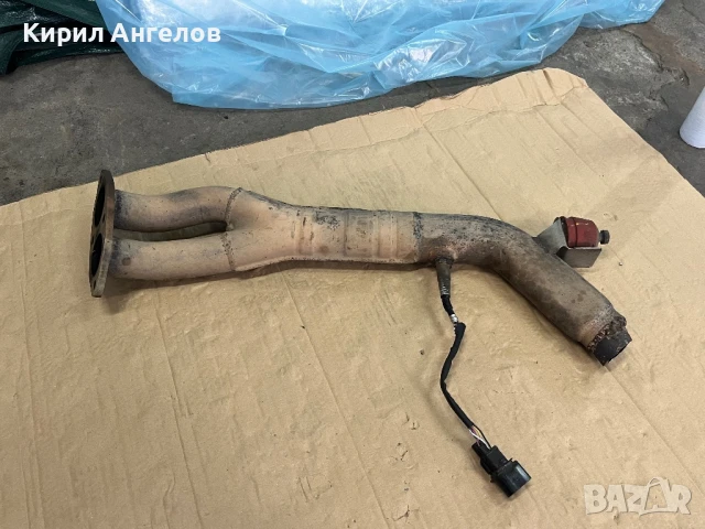 Двуцевка с ламбда сонда за BMW E46 316 / 318 (N42)