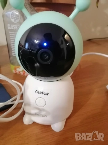 Smart Бебефон WiFi 2 в 1 BOIFUN, 2K 3MP FHD, 4x увеличение, снимка 10 - Бебефони - 53050547