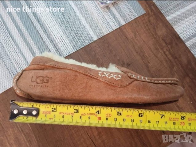 UGG пантофи естествена кожа , снимка 2 - Пантофи - 38452623