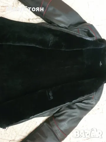 Мъжко яке естествена кожа , снимка 6 - Якета - 49595721