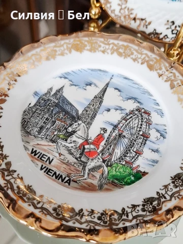 Декоративни сувенирни чинийки, снимка 2 - Декорация за дома - 50980861
