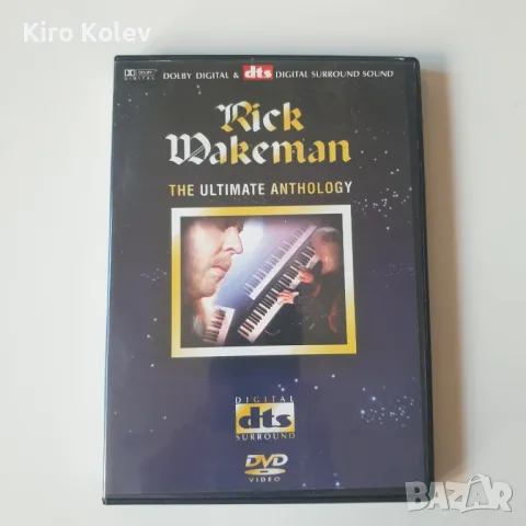 Rick Wakeman – Rick Wakeman The Ultimate Anthology dvd, снимка 1
