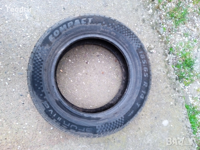 Летни Гуми 185/65/14 2бр., снимка 4 - Гуми и джанти - 53936435