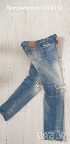 Diesel 2019 D - Struct Slim Fit Made In Italy Mens Size 33 НОВО! ОРИГИНАЛ Мъжки Дънки!, снимка 13 - Дънки - 52541504