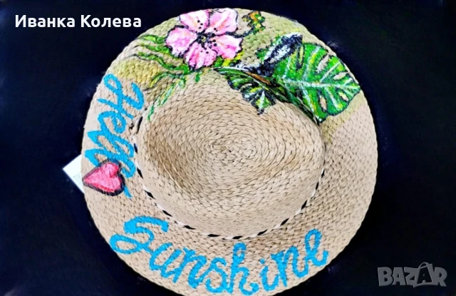 лятна капела , снимка 2 - Шапки - 50814299