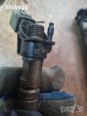 Дюзи за Mercedes 