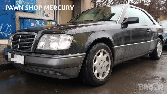 Продавам Mercedes 124 coupe 1996г., снимка 2 - Автомобили и джипове - 50619639
