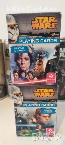 Продавам 10 броя кенчета Star Wars от безалкохолно, снимка 14 - Колекции - 50325585