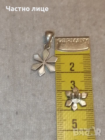 Разпродажба!Намален сребърен комплект , снимка 3 - Бижутерийни комплекти - 50839566