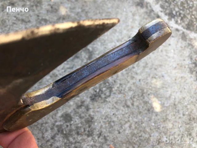 стар сатър /секира/ - 1907г., снимка 12 - Ножове - 49553610