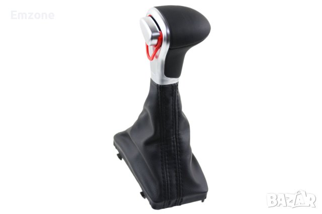 Топка кожена за Скоростен Лост с Кожен Маншон за Audi A6 C7 A7 Автоматик