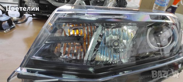 Ляв фар фарове Chevrolet Camaro lqv far farove шевролет Камаро, снимка 2 - Части - 40210485