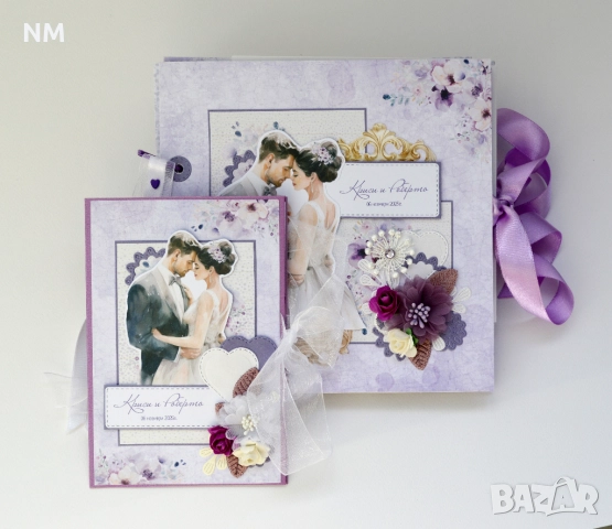 Сватбени албуми и албуми за снимки - ръчна изработка Има наличен!, снимка 4 - Други - 26194600