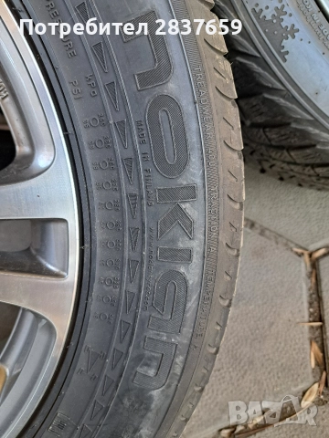 18 цола 5х114.3 ЕТ/40 J/8-, Гуми 255/55, снимка 5 - Гуми и джанти - 52927157