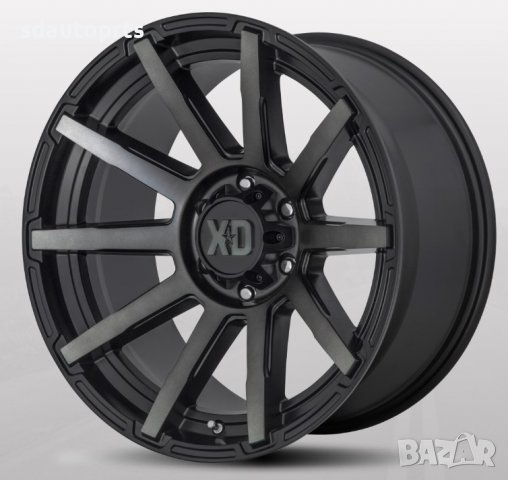 20" Джанти XD 6X139.7 5X127 8X165.1 Dodge Ram Jeep Toyota GMC FORD Chevrolet, снимка 2 - Гуми и джанти - 39571678